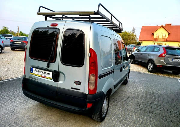 Renault Kangoo cena 10000 przebieg: 205600, rok produkcji 2006 z Dukla małe 466